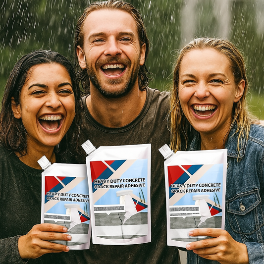 Heavy-Duty Crack Repair Adhesive – Buy 1 Get 1 Free | Strong Concrete Filler